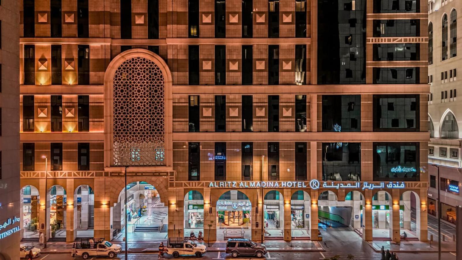 Nozol Al Monawarah Hotel Medina Eksteriør billede