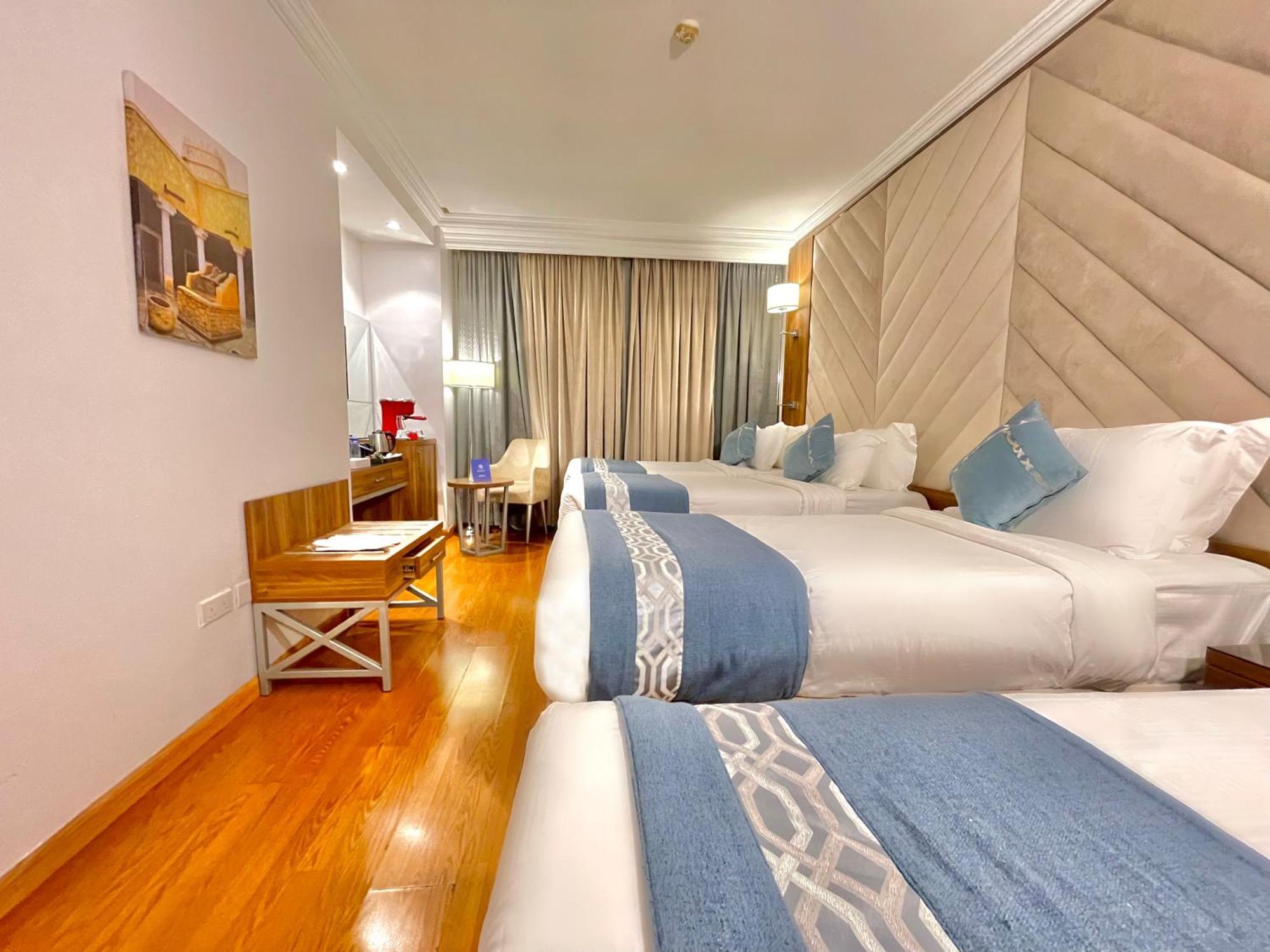 Nozol Al Monawarah Hotel Medina Eksteriør billede
