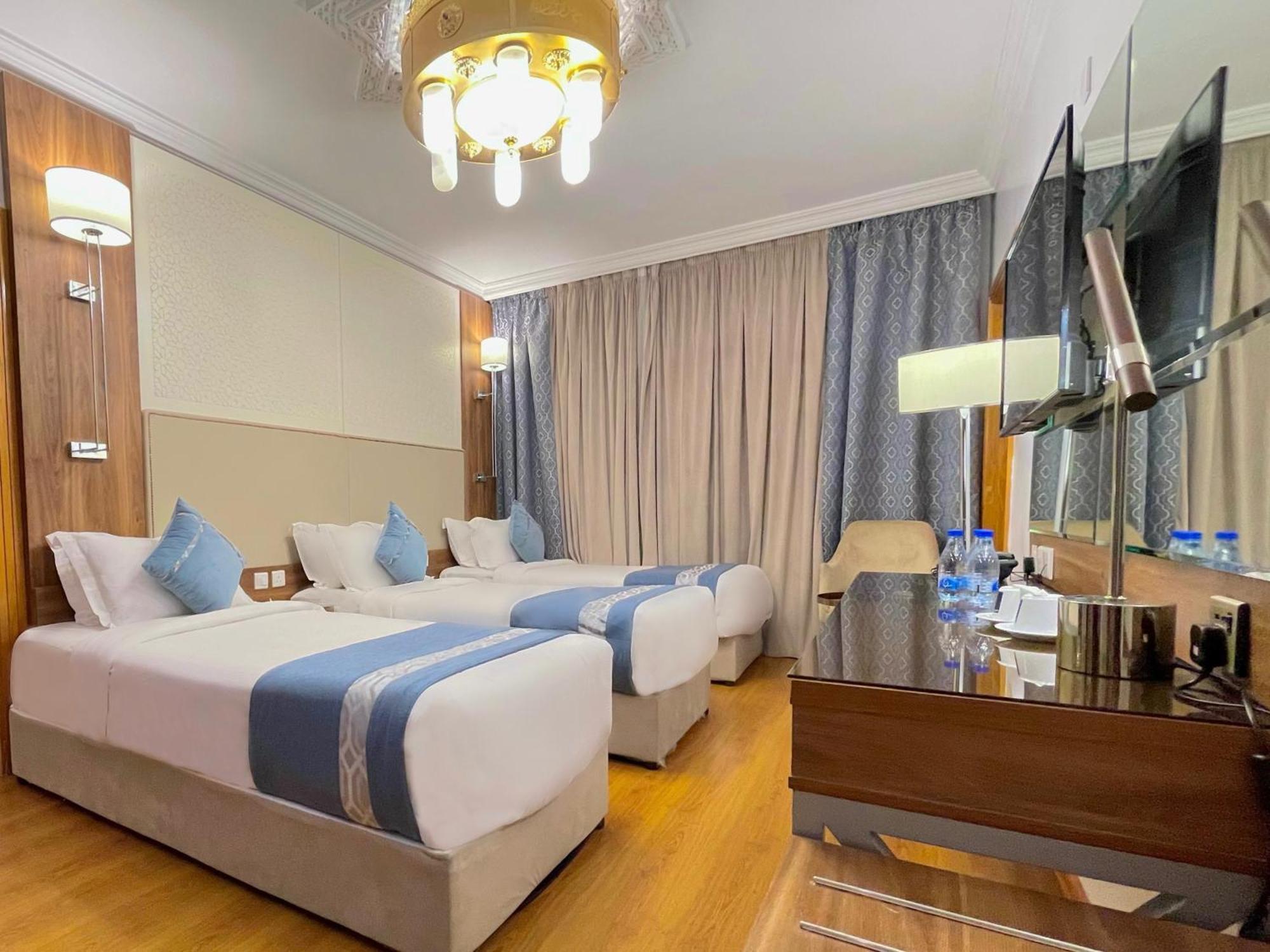 Nozol Al Monawarah Hotel Medina Eksteriør billede